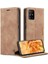 Samsung Galaxy A51 4g Için Flip Case Kart Yuvası Kickstand Manyetik Pu (Yurt Dışından) 1