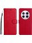 Kart Yuvası Cüzdan ile Huawei Mate 50 Pro Klasik Düz Renk Için Flip Case (Yurt Dışından) 1