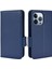 Iphone 14 Için Kılıf Pro Max Pu Deri Yan Toka Kart Yuvaları Tutucu Cüzdan (Yurt Dışından) 5