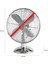 'in Tasarım Metal Fan / Vantilatör Pc-Vl 3062 M 2