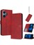 Kart ile Toka Saf Renk ile Infinix Sıcak Kickstand Kickstand Için Flip Case (Yurt Dışından) 2