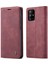 Samsung Galaxy A51 4g Için Flip Case Kart Yuvası Kickstand Manyetik Pu (Yurt Dışından) 1