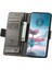 Motorola Moto Kenar 40 Neo Çoklu Kart Yuvası Iş Cüzdan Için Flip Case (Yurt Dışından) 5