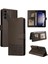 Samsung Galaxy S23 Artı Üç Kart Yuvaları Premium Deri Için Flip Case (Yurt Dışından) 1