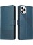 Iphone 13 Için Flip Case Pro Üç Kart Yuvaları Kickstand Premium Deri (Yurt Dışından) 4