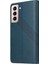 Samsung Galaxy S22 Artı Premium Deri Üç Kart Yuvaları Için Flip Case (Yurt Dışından) 5