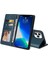 Iphone 13 Için Flip Case Pro Max Iki Kart Yuvaları Kickstand Premium Deri (Yurt Dışından) 5