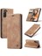 Samsung Galaxy S21 Fe Flip Case Için Folio Kitap Vintage Pu Deri (Yurt Dışından) 1