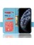 Iphone 11 Için Kılıf Pro Max Yan Toka Cüzdan Pu Deri Manyetik Kart (Yurt Dışından) 4