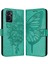 Oppo Için Kılıf A36 4G/A76 4G/A96 4g Premium Deri Kapak Çevirin Manyetik (Yurt Dışından) 1