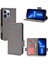 Iphone 15 Için Kılıf Pro Max Cüzdan Pu Deri Kart Yuvaları Tutucu Manyetik (Yurt Dışından) 4