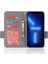 Iphone 15 Için Kılıf Pro Max Cüzdan Pu Deri Kart Yuvaları Tutucu Manyetik (Yurt Dışından) 5