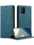 Samsung Galaxy A51 4g Için Flip Case Kart Yuvası Kickstand Manyetik Pu (Yurt Dışından) 1