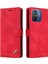 Xiaomi Redmi 12C Deri Kılıf Için Flip Case Darbeye Basit Iş (Yurt Dışından) 1