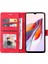 Xiaomi Redmi 12C Deri Kılıf Için Flip Case Darbeye Basit Iş (Yurt Dışından) 3