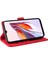Xiaomi Redmi 12C Deri Kılıf Için Flip Case Darbeye Basit Iş (Yurt Dışından) 4