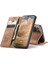 Samsung Galaxy S21 Ultra Kılıf Için Flip Case Kart Yuvası Kickstand Manyetik (Yurt Dışından) 5