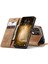 Xiaomi Redmi Not 13 Için Flip Case 4g Vintage Pu Deri Cüzdan Çevir Folio (Yurt Dışından) 5