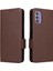 Nokia G42 5g Kart Yuvaları Tutucu Manyetik Cüzdan Yan Toka Pu (Yurt Dışından) 5