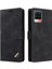 Realme 8 4g Için Flip Case Cüzdan Kapak Çevirin Deri Kılıf Basit Iş (Yurt Dışından) 1