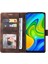 Xiaomi Redmi Not 9 Için Flip Case Deri Kılıf Basit Iş Kapak Çevirin (Yurt Dışından) 3