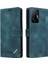 Xiaomi 11T/11T Pro Için Flip Case Basit Iş Deri Kılıf Darbeye (Yurt Dışından) 1