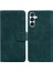 Samsung Galaxy Flip Için Flip CASE/F15 5g Manyetik Premium Pu Deri Kart (Yurt Dışından) 1