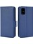 Samsung Galaxy A51 5g Için Kılıf Yan Toka Kart Yuvaları Tutucu Manyetik Pu (Yurt Dışından) 1