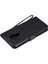 Huawei Mate 30 Lite Için Flip Case Iş Cüzdan Telefon Kılıfı Klasik Katı (Yurt Dışından) 5