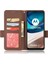 Motorola Moto G42 Cüzdan Manyetik Kart Yuvaları Tutucu Yan Toka (Yurt Dışından) 4