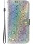 Mellow Shop Oneplus Nord Ce4 5g Glitter Renkli Kart Yuvası Premium Pu Için Flip Case (Yurt Dışından) 1