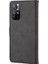 Cüzdan Kılıf Için Xiaomi Redmi Not 12 Pro 4g Kart Tutucu Kabartmalı Kickstand (Yurt Dışından) 5