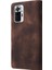Xiaomi Redmi Not 10 Için Flip Case Pro Cüzdan Darbeye Deri Kılıf (Yurt Dışından) 5