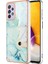 Samsung Galaxy Için Kılıf A52S 5g Mermer Kart Yuvaları Yumuşak Tpu Tampon Ince (Yurt Dışından) 1