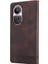 Oppo Oppo 10 Premium Deri Iki Kart Yuvaları Için Kılıf Kickstand Premium (Yurt Dışından) 5