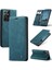Samsung Galaxy S21 Ultra Kılıf Için Flip Case Kart Yuvası Kickstand Manyetik (Yurt Dışından) 2