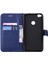 Huawei P8 Lite Klasik Düz Renk Iş Cüzdan Telefon Için Flip Case (Yurt Dışından) 4