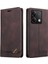 Xiaomi Redmi Için Not 13 4g Iki Kart Yuvaları Premium Deri Kickstand (Yurt Dışından) 3