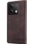 Xiaomi Redmi Için Not 13 4g Iki Kart Yuvaları Premium Deri Kickstand (Yurt Dışından) 4