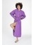 Kaos Serisi Kimono Yaka Pike Bornoz Sabahlık 2