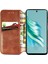 Tecno Spark 20 4g Deri Çanta Moda Tasarımı Zarif Iş Için Kılıf (Yurt Dışından) 5