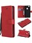 Kart Yuvası Klasik Düz Renk Iş ile Huawei P10 Lite Için Flip Case (Yurt Dışından) 1