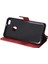 Kart Yuvası Klasik Düz Renk Iş ile Huawei P10 Lite Için Flip Case (Yurt Dışından) 3