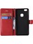 Kart Yuvası Klasik Düz Renk Iş ile Huawei P10 Lite Için Flip Case (Yurt Dışından) 5