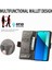 Xiaomi Redmi Not 13 Için Flip Case 4g Iş Ekleme Cüzdan Çok Renkli (Yurt Dışından) 5