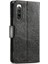 Sony Xperia 10 Iv Çok Renkli Çoklu Kart Yuvası Cüzdan Için Flip Case (Yurt Dışından) 5
