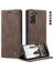 Samsung Galaxy S22 Flip Case Için Folio Kitap Vintage Pu Deri Cüzdan (Yurt Dışından) 1