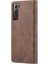Samsung Galaxy S22 Flip Case Için Folio Kitap Vintage Pu Deri Cüzdan (Yurt Dışından) 5
