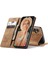 Samsung Galaxy A24 4g Için Flip Case Kart Yuvası Kickstand Vintage Pu (Yurt Dışından) 5