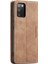 Samsung Galaxy A02S Için Flip Case Vintage Pu Deri Cüzdan Flip Folio (Yurt Dışından) 4